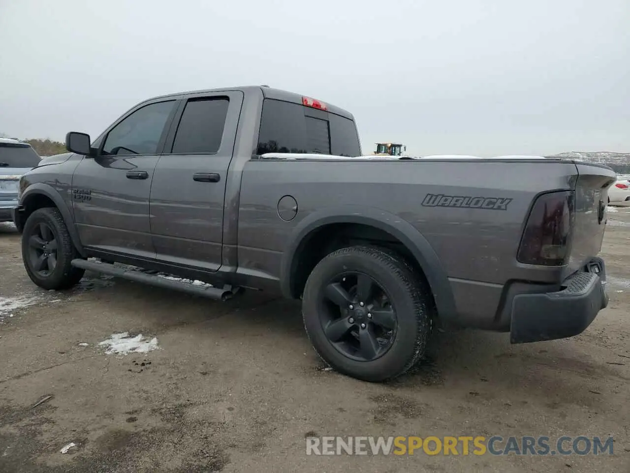 2 fotografías del automóvil dañado 1C6RR7GG5LS115024 RAM 1500 2020