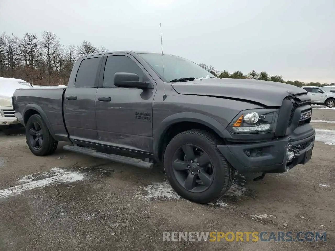 4 fotografías del automóvil dañado 1C6RR7GG5LS115024 RAM 1500 2020