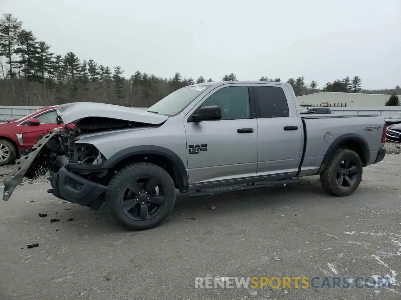1 fotografías del automóvil dañado 1C6RR7GG9LS147152 RAM 1500 2020