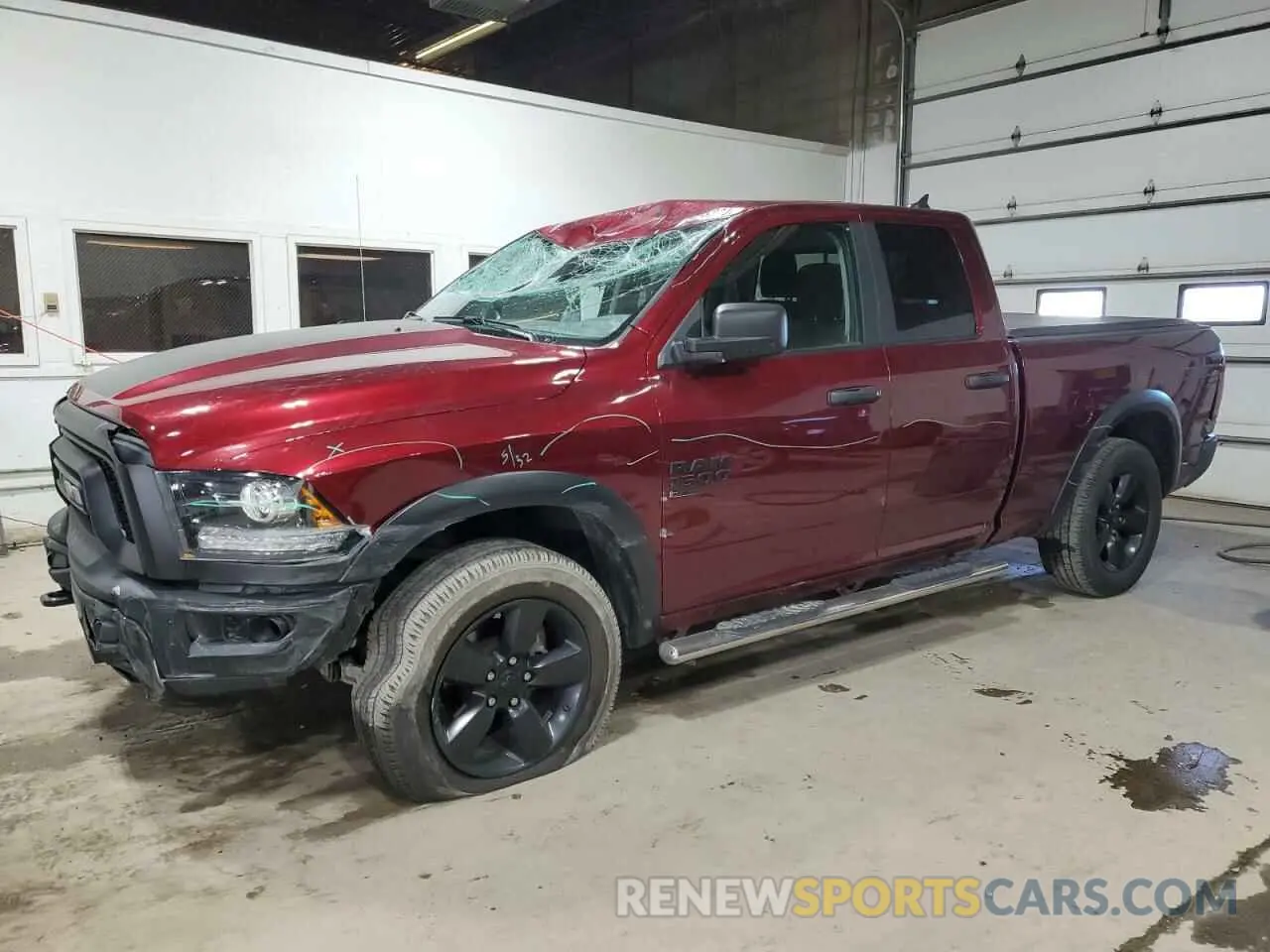 1 fotografías del automóvil dañado 1C6RR7GGXLS126830 RAM 1500 2020