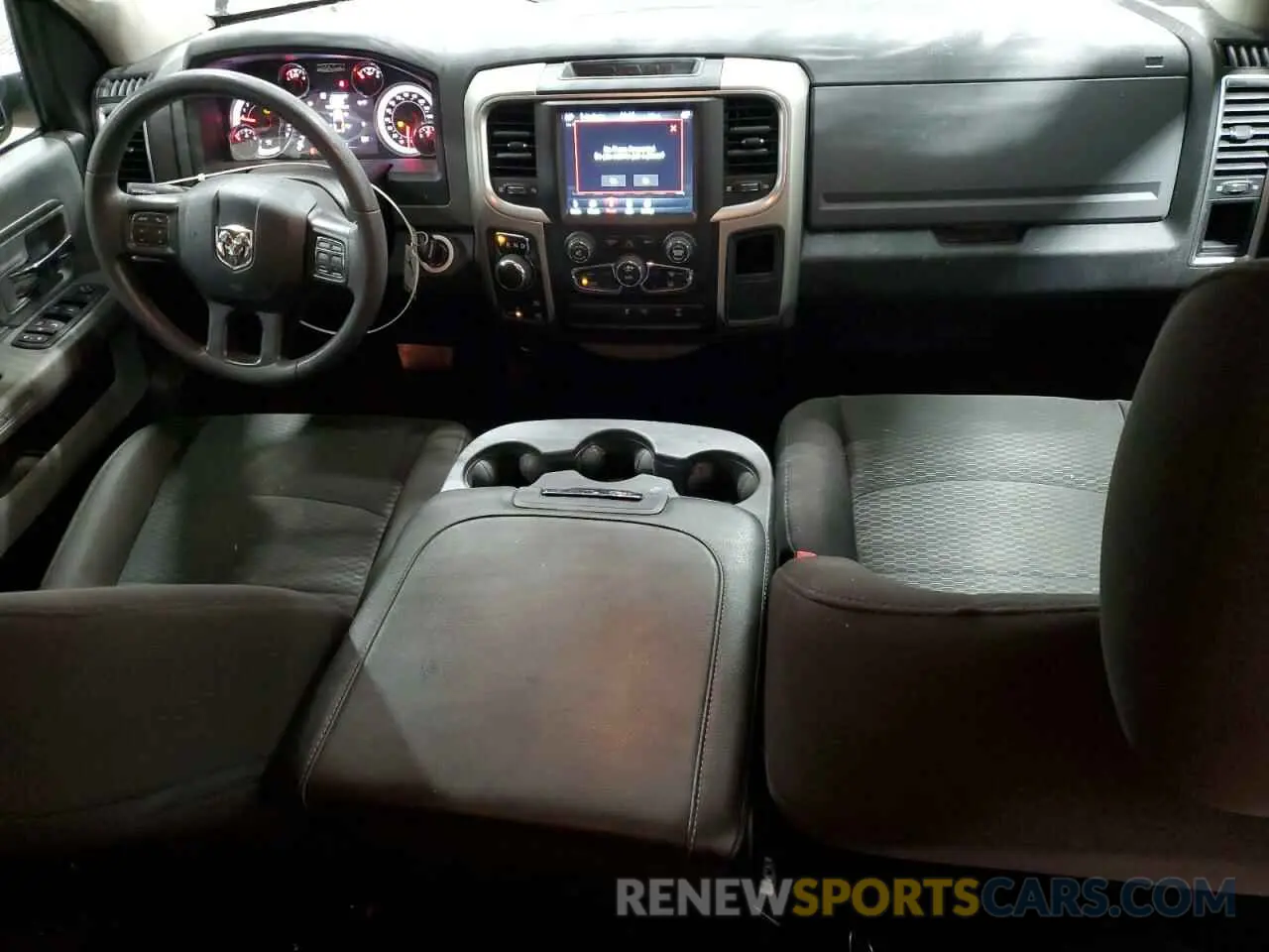8 fotografías del automóvil dañado 1C6RR7GGXLS126830 RAM 1500 2020