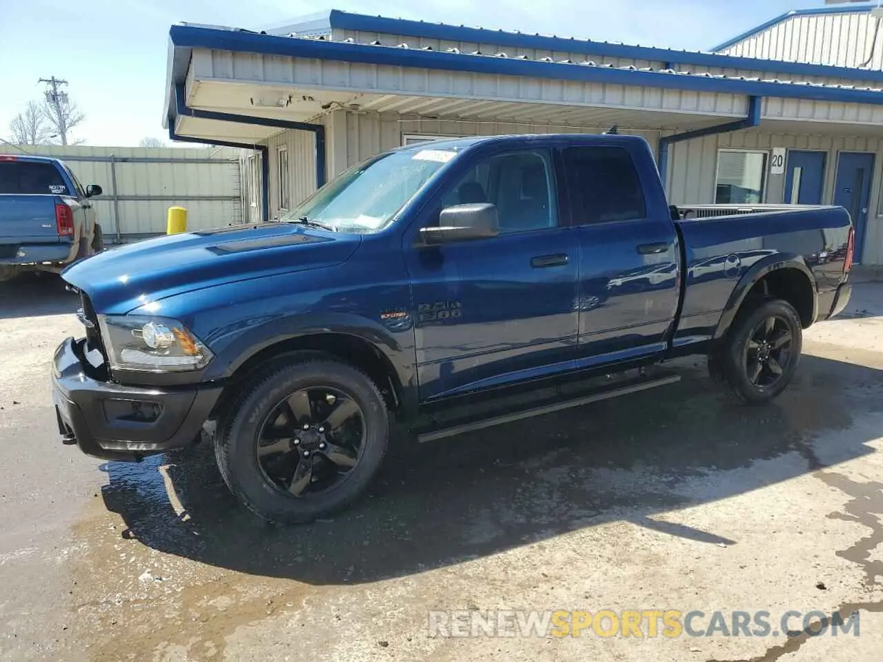 1 fotografías del automóvil dañado 1C6RR7GT1LS159468 RAM 1500 2020
