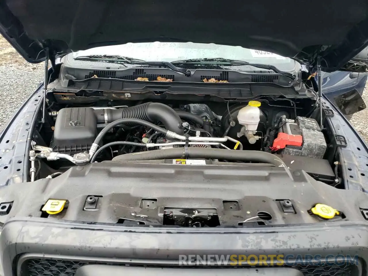 11 fotografías del automóvil dañado 1C6RR7GT2LS154554 RAM 1500 2020