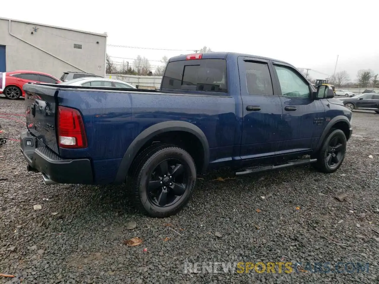 3 fotografías del automóvil dañado 1C6RR7GT2LS154554 RAM 1500 2020