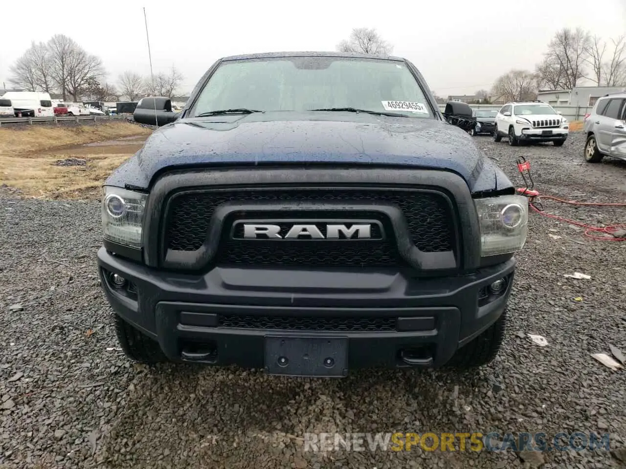 5 fotografías del automóvil dañado 1C6RR7GT2LS154554 RAM 1500 2020