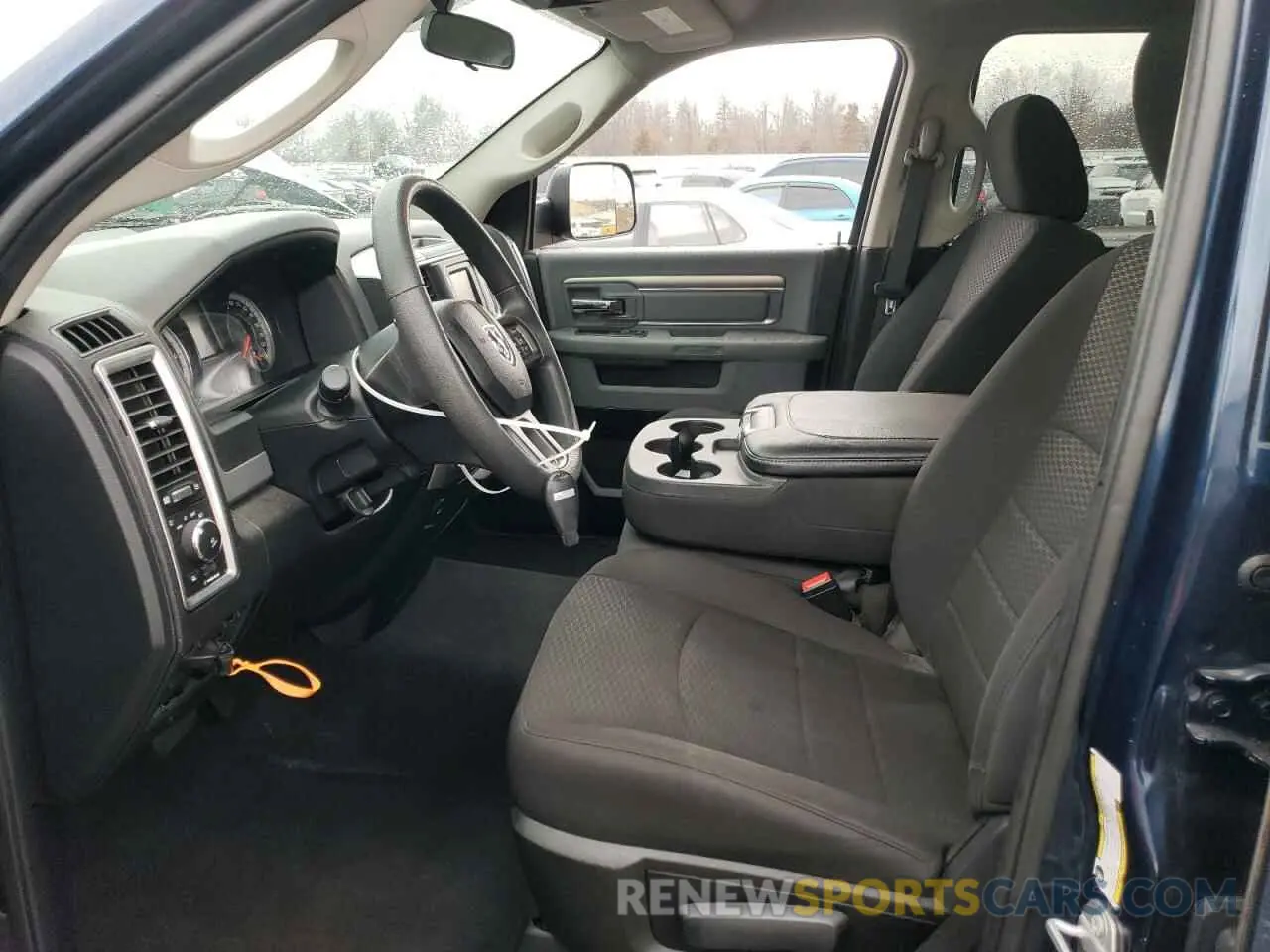 7 fotografías del automóvil dañado 1C6RR7GT2LS154554 RAM 1500 2020