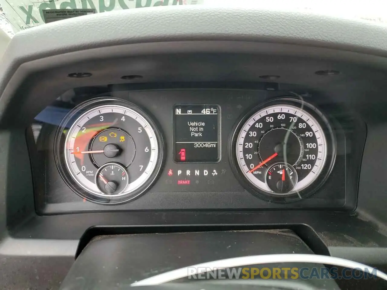9 fotografías del automóvil dañado 1C6RR7GT2LS154554 RAM 1500 2020