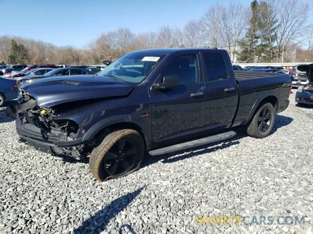 1 fotografías del automóvil dañado 1C6RR7GTXLS122287 RAM 1500 2020