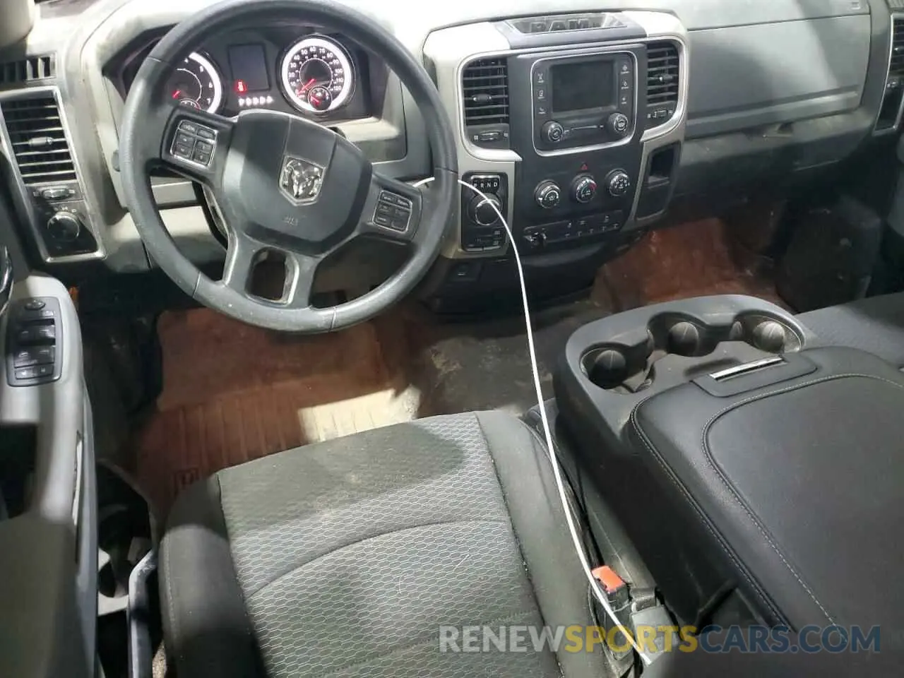 8 fotografías del automóvil dañado 1C6RR7GTXLS126288 RAM 1500 2020
