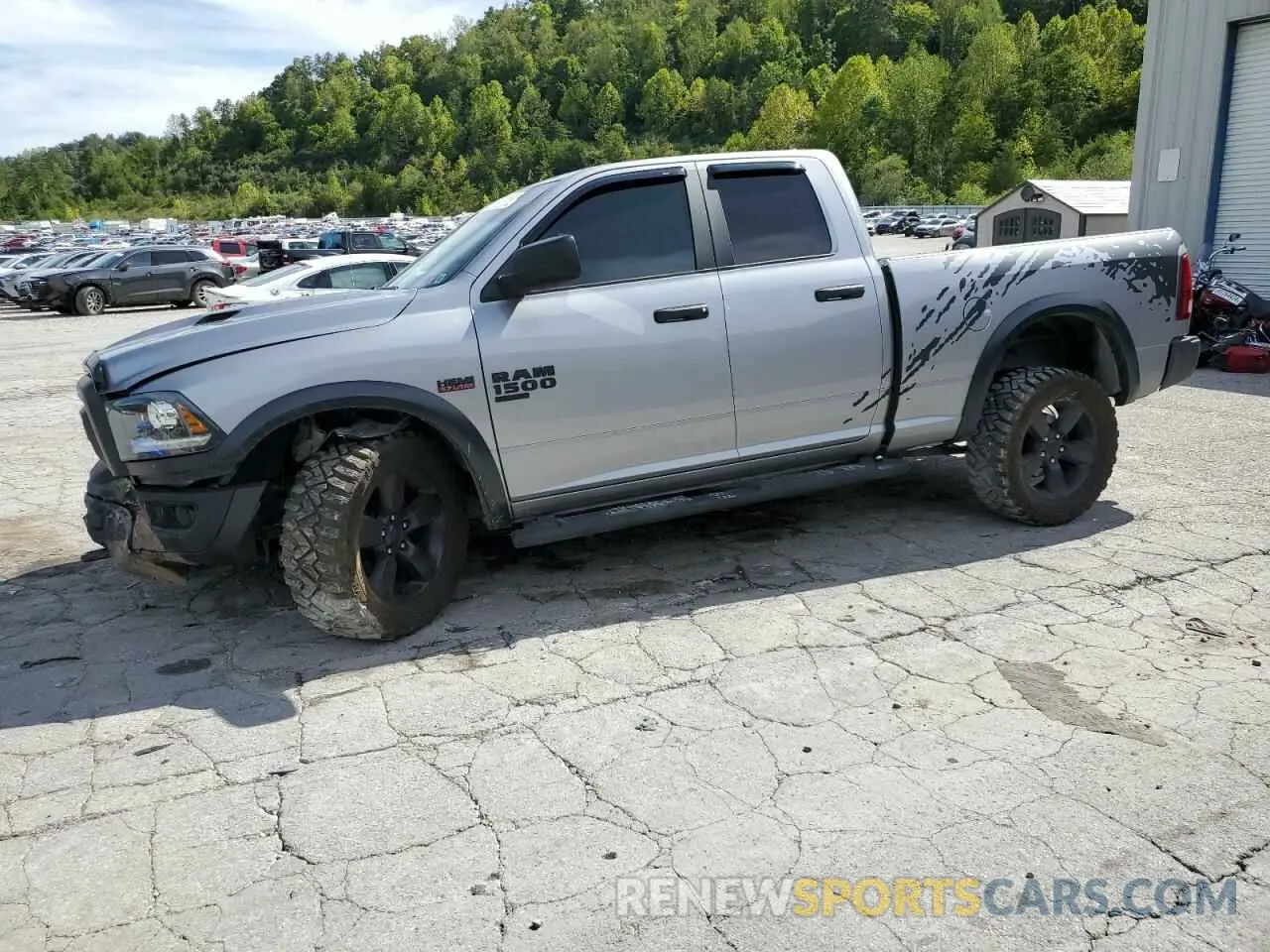 1 fotografías del automóvil dañado 1C6RR7GTXLS144323 RAM 1500 2020