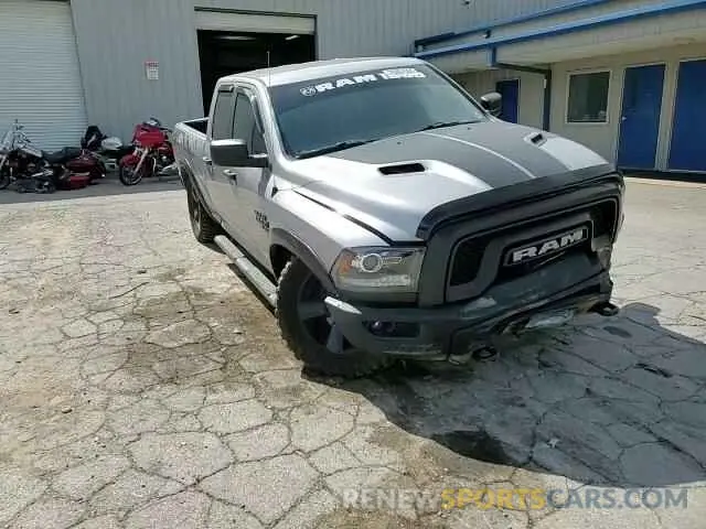 11 fotografías del automóvil dañado 1C6RR7GTXLS144323 RAM 1500 2020
