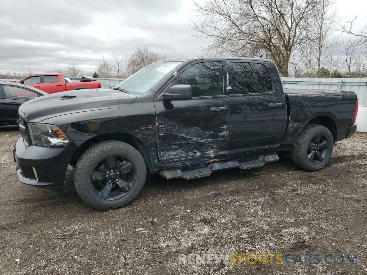 1 fotografías del automóvil dañado 1C6RR7KT9LS113510 RAM 1500 2020