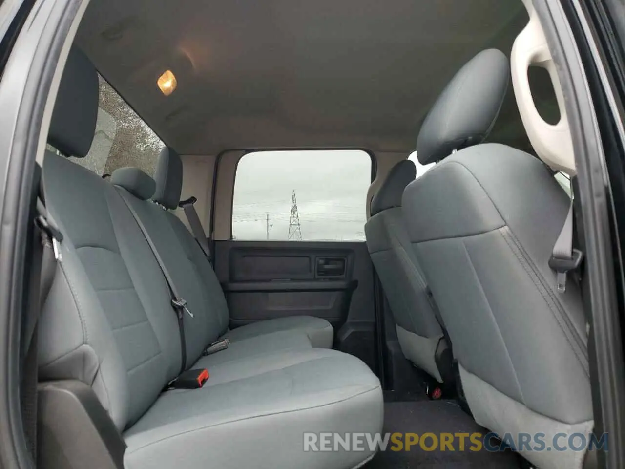 10 fotografías del automóvil dañado 1C6RR7KT9LS113510 RAM 1500 2020