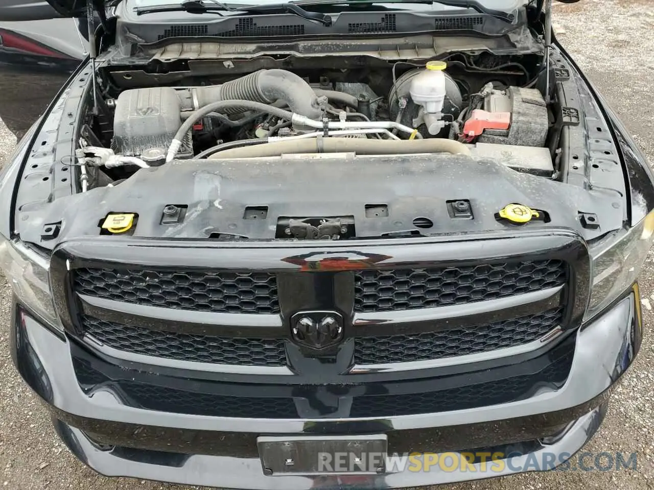 11 fotografías del automóvil dañado 1C6RR7KT9LS113510 RAM 1500 2020