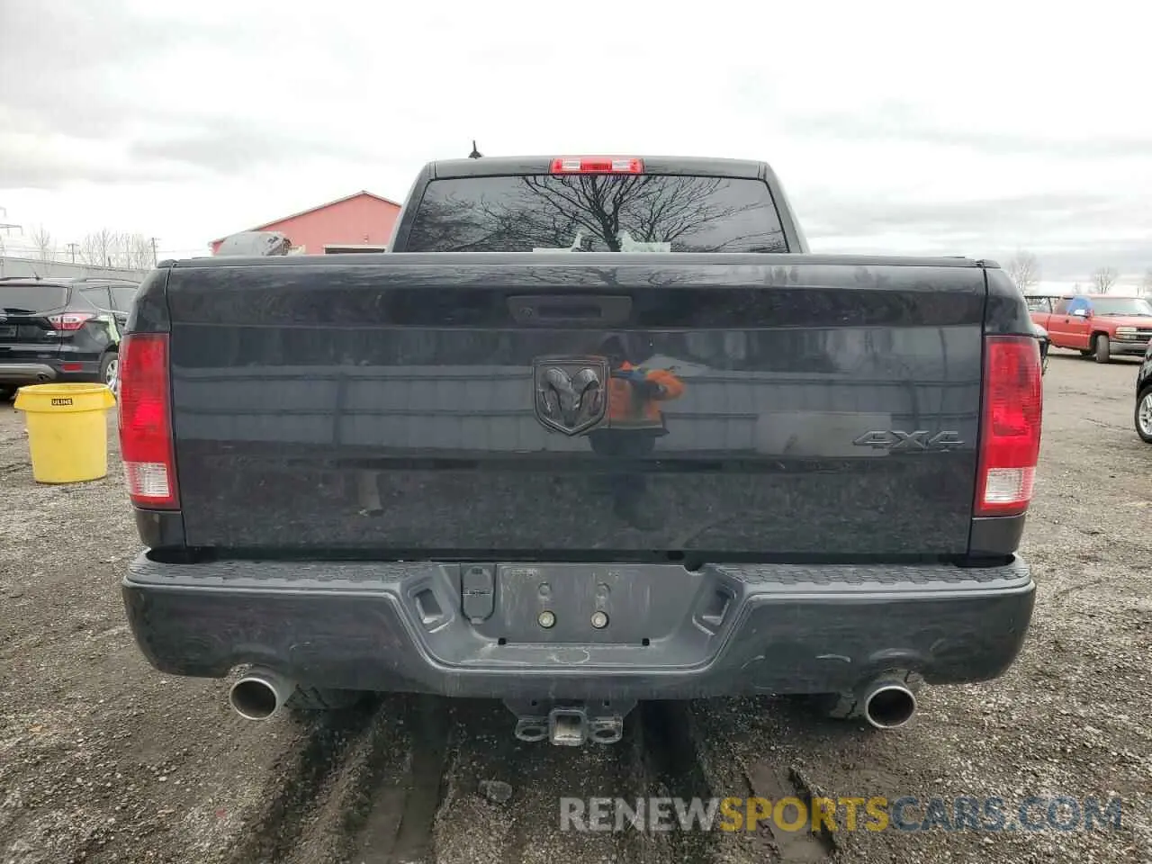 6 fotografías del automóvil dañado 1C6RR7KT9LS113510 RAM 1500 2020