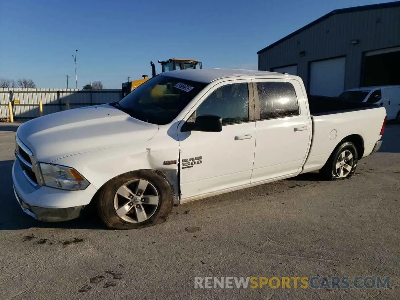 1 fotografías del automóvil dañado 1C6RR7TT5LS101532 RAM 1500 2020