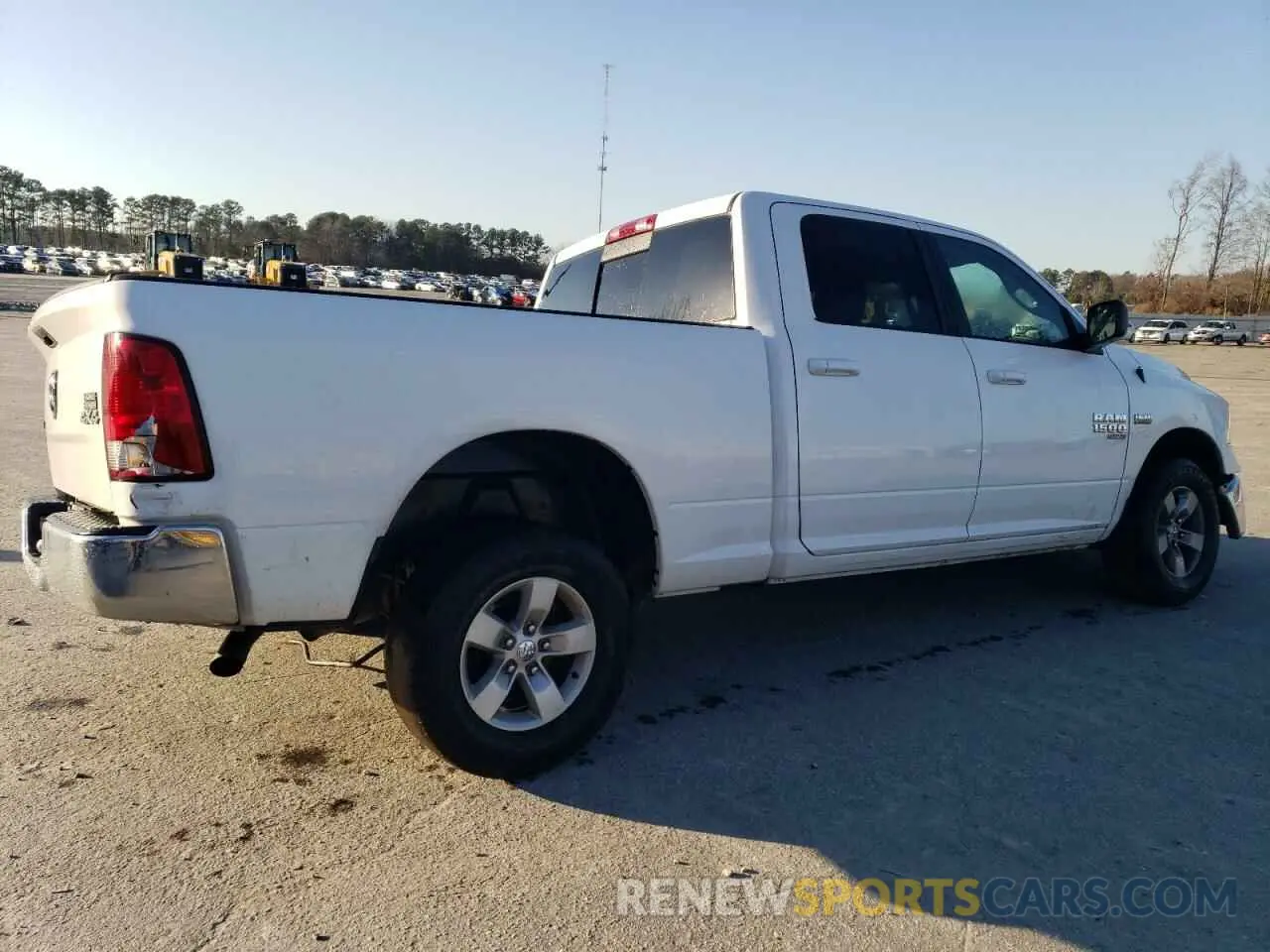 3 fotografías del automóvil dañado 1C6RR7TT5LS101532 RAM 1500 2020
