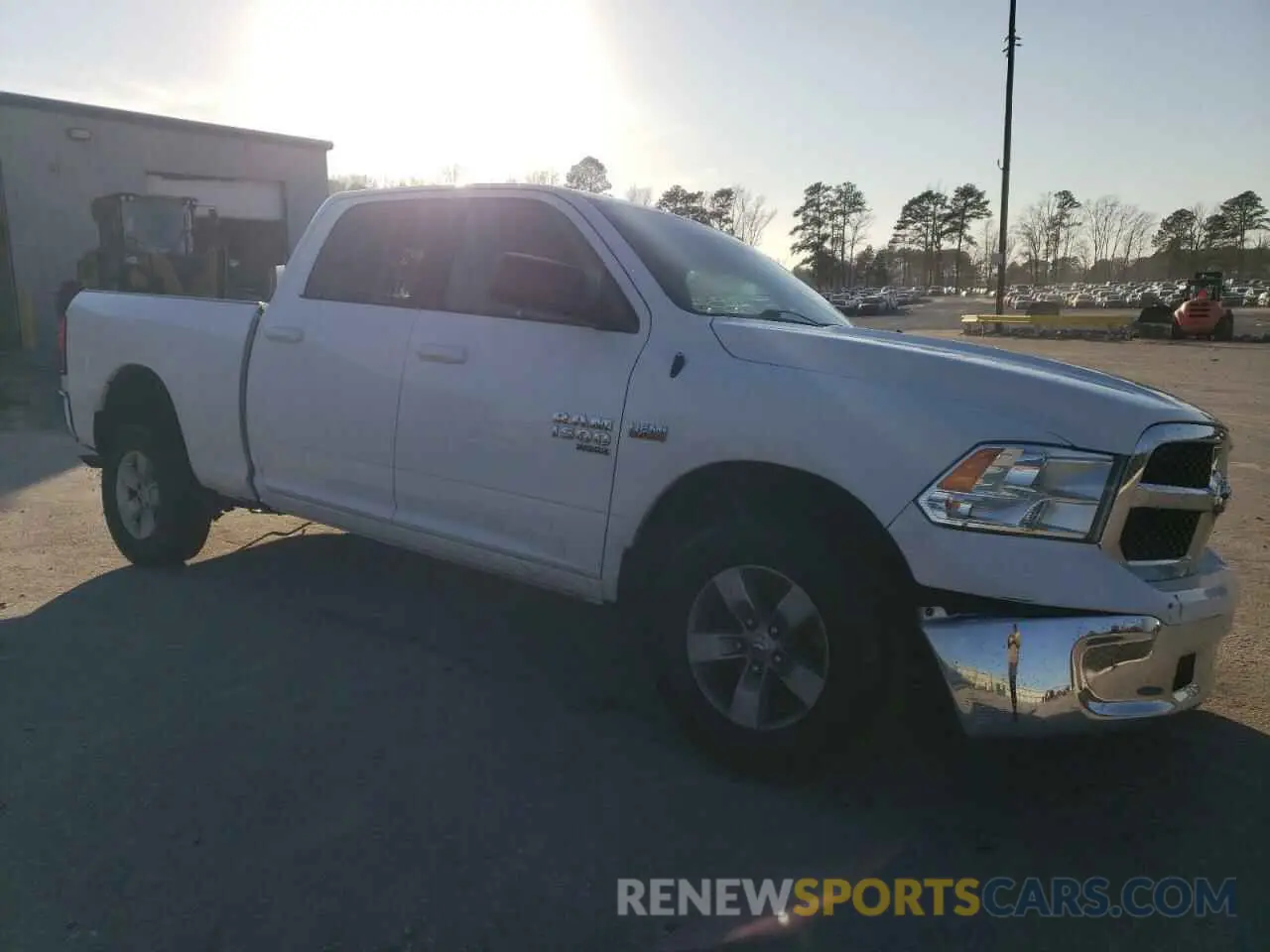 4 fotografías del automóvil dañado 1C6RR7TT5LS101532 RAM 1500 2020