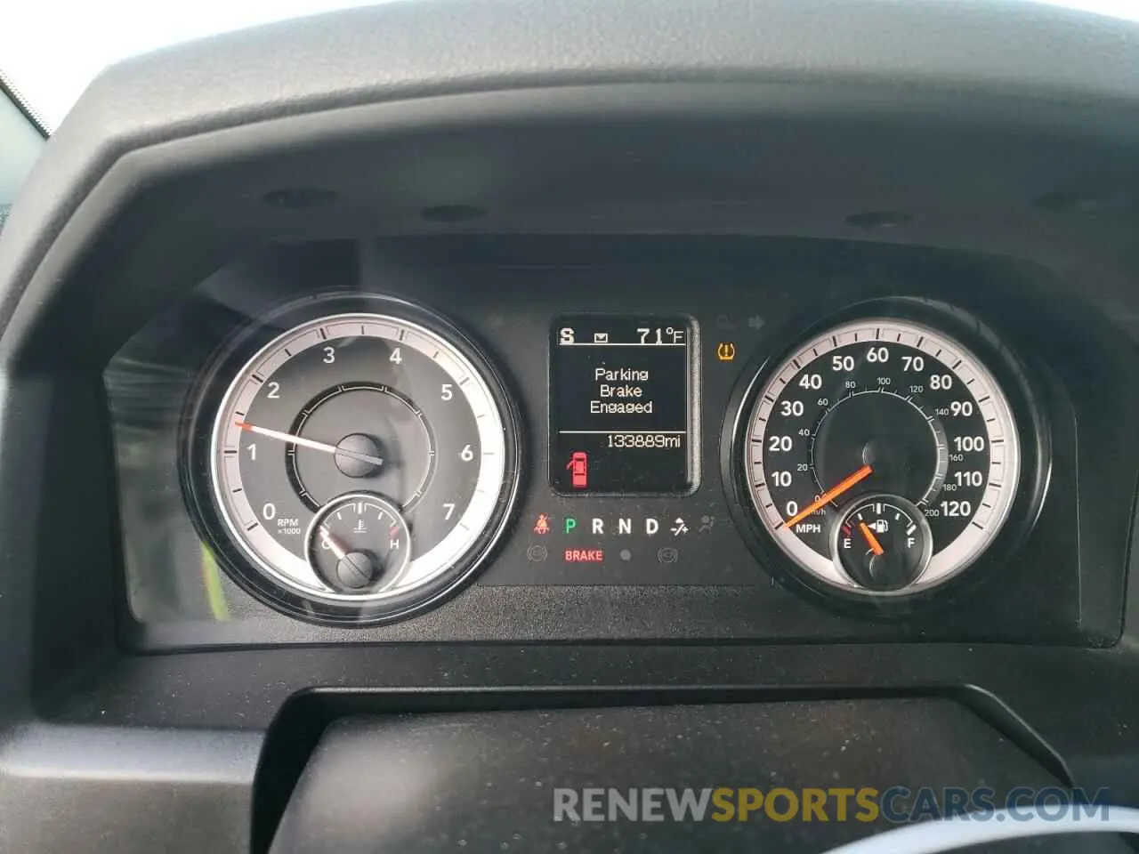 9 fotografías del automóvil dañado 1C6RR7TT5LS101532 RAM 1500 2020