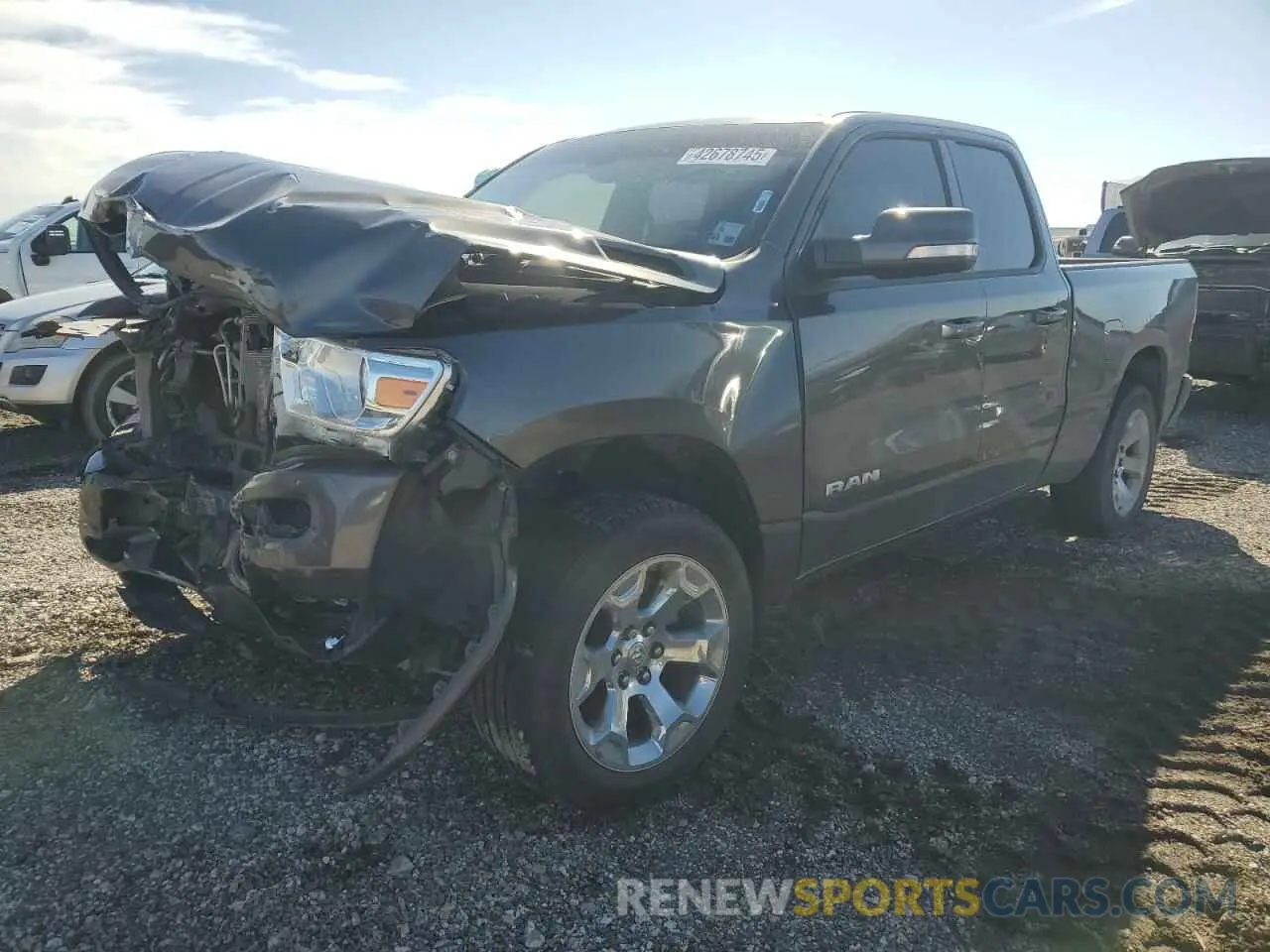 1 fotografías del automóvil dañado 1C6RREBT1LN253005 RAM 1500 2020