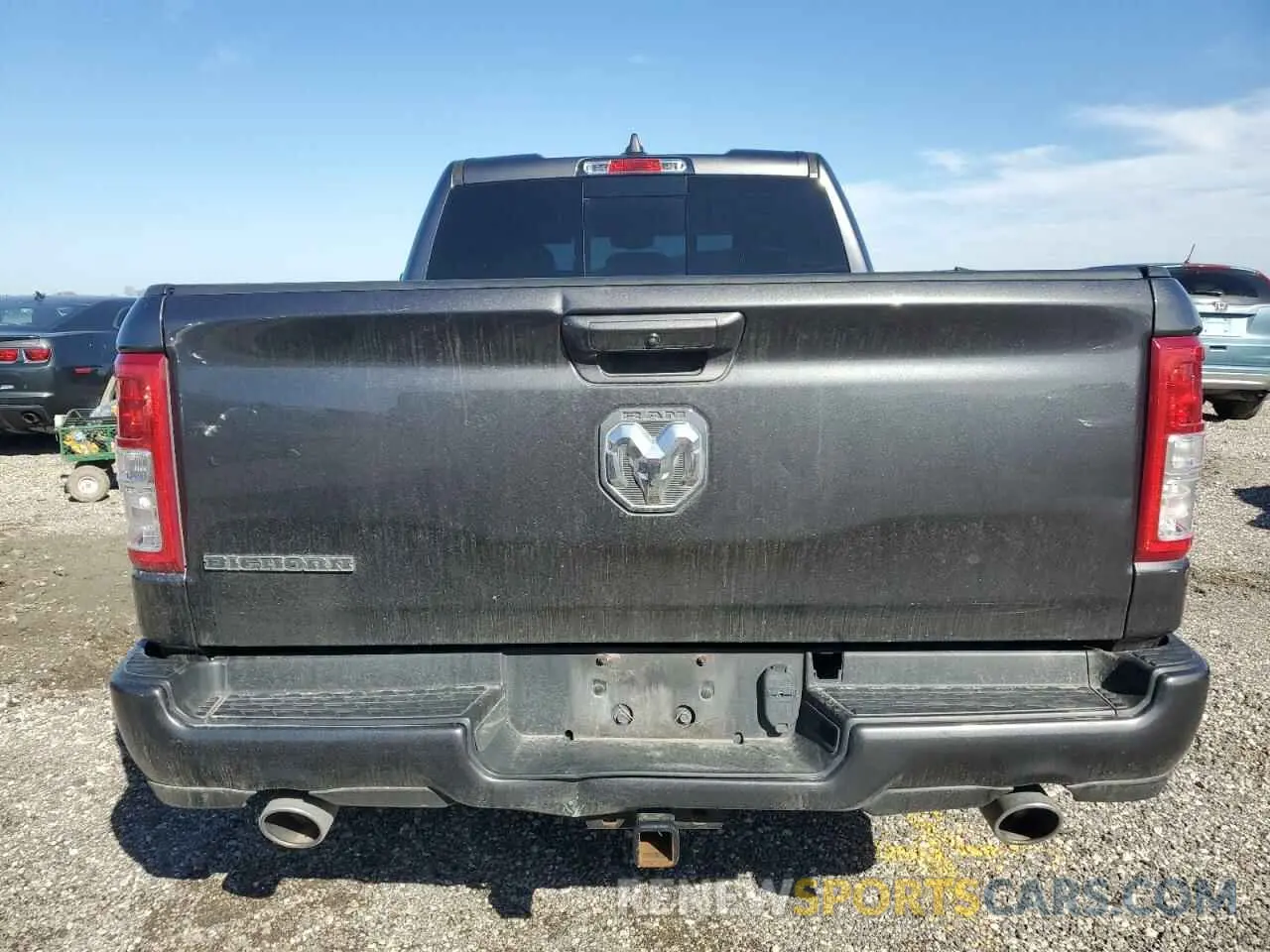 6 fotografías del automóvil dañado 1C6RREBT1LN253005 RAM 1500 2020