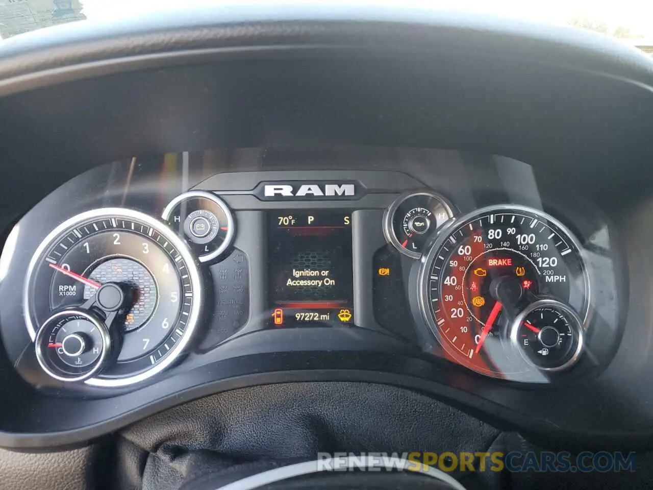 9 fotografías del automóvil dañado 1C6RREBT1LN253005 RAM 1500 2020