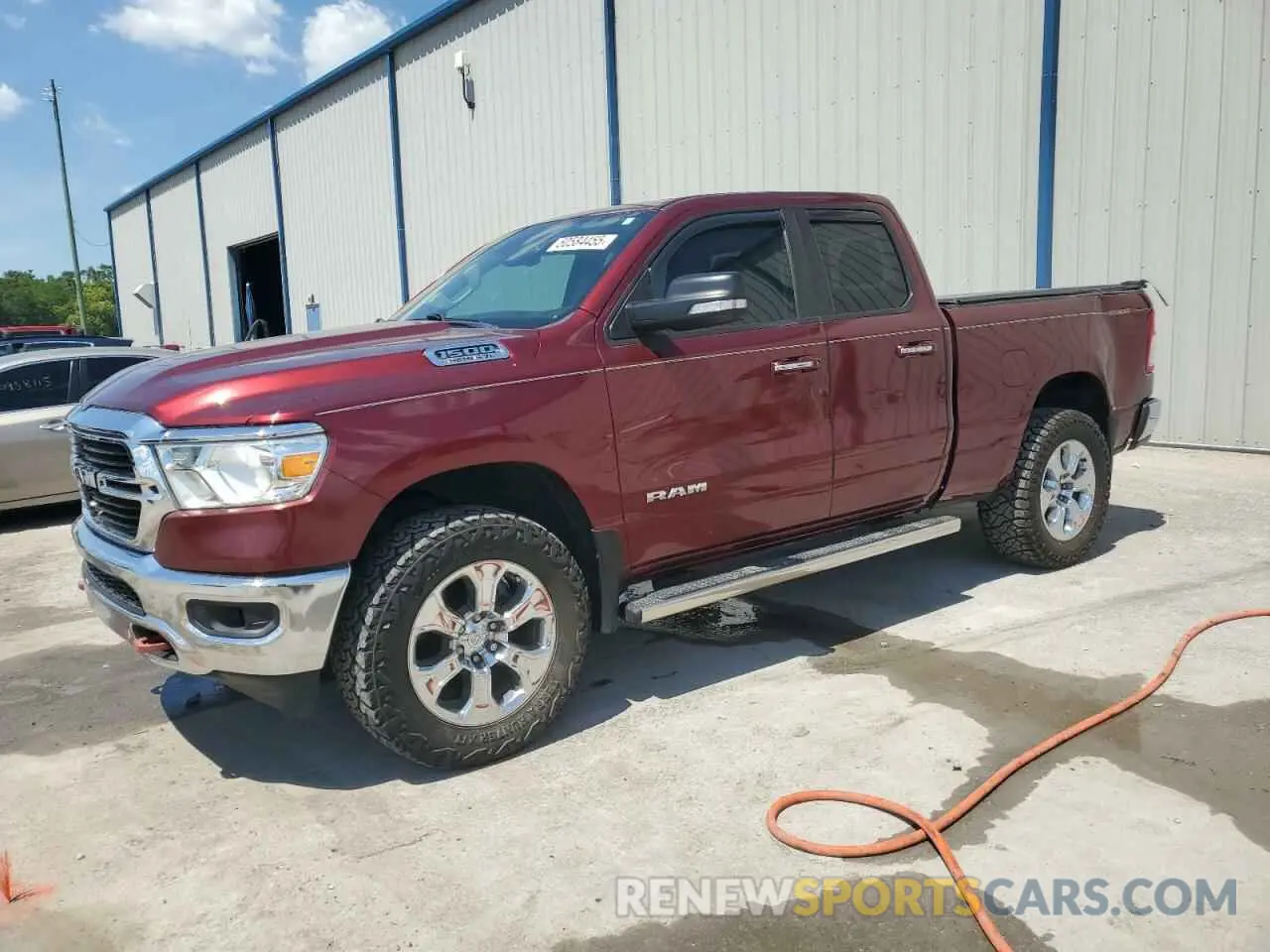1 fotografías del automóvil dañado 1C6RREBT7LN250920 RAM 1500 2020