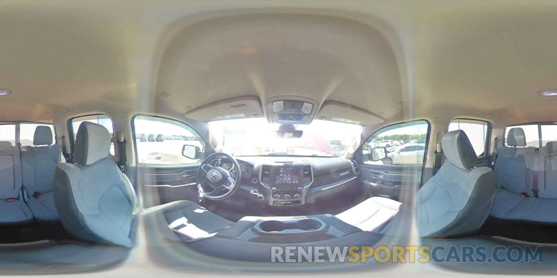 13 fotografías del automóvil dañado 1C6RREBT7LN250920 RAM 1500 2020