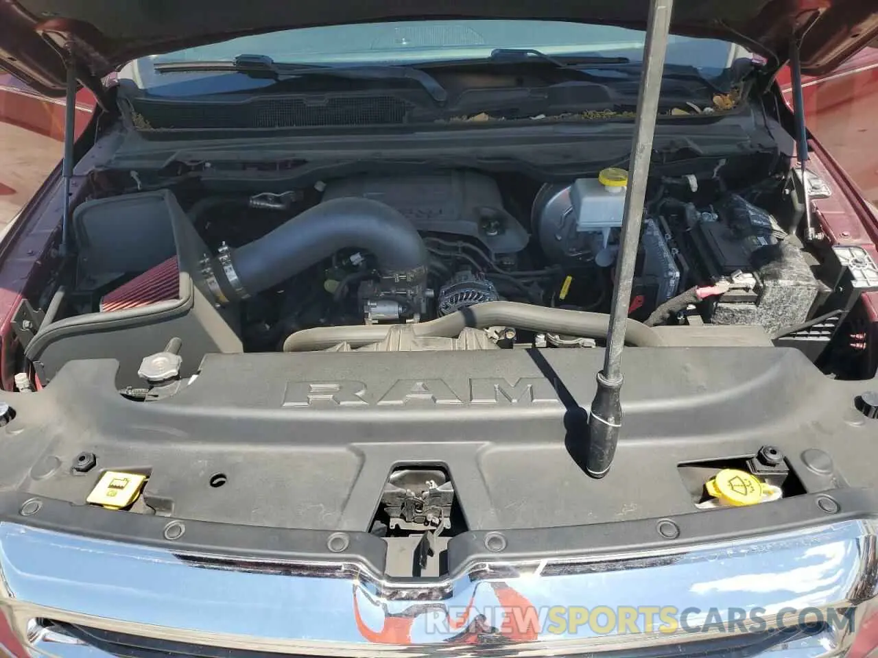 14 fotografías del automóvil dañado 1C6RREBT7LN250920 RAM 1500 2020