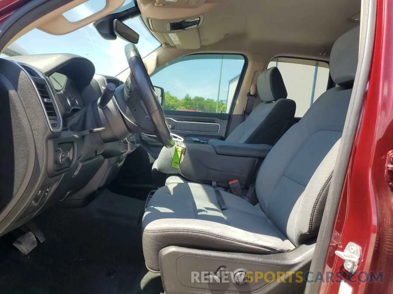 7 fotografías del automóvil dañado 1C6RREBT7LN250920 RAM 1500 2020
