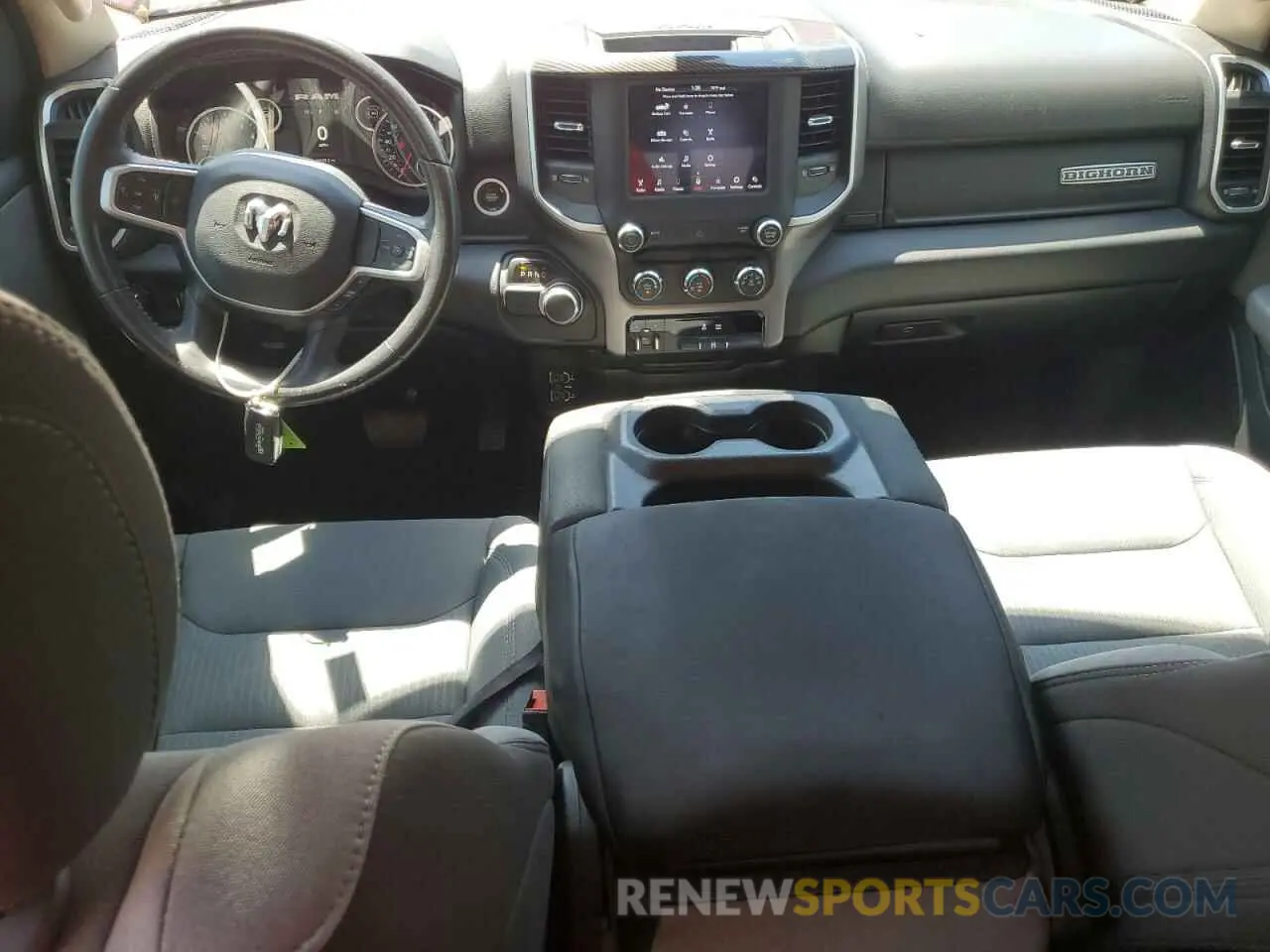8 fotografías del automóvil dañado 1C6RREBT7LN250920 RAM 1500 2020