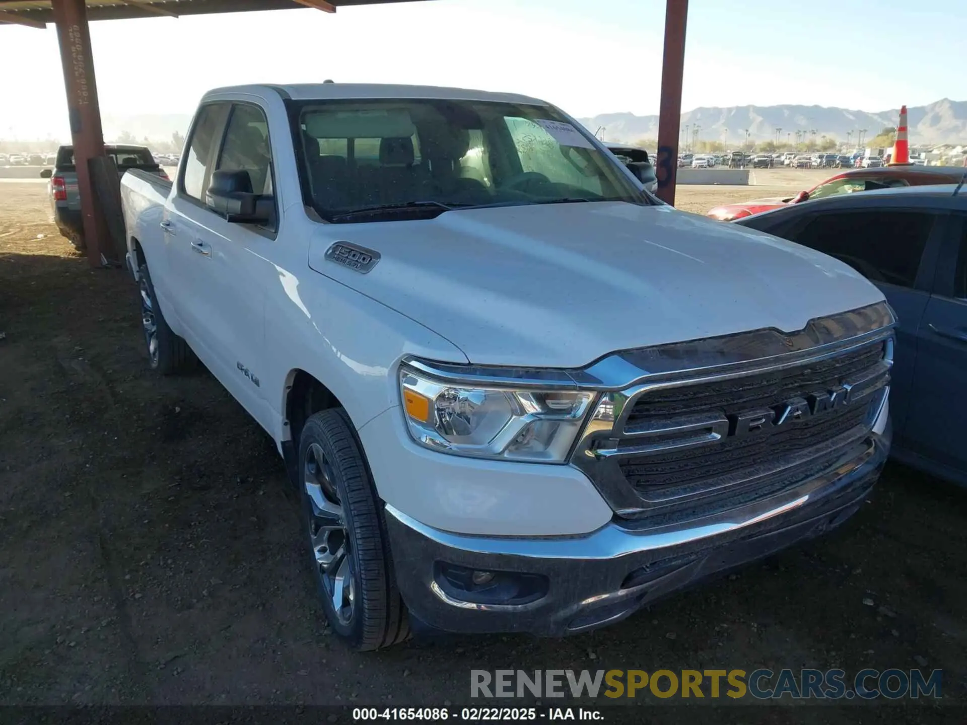 1 fotografías del automóvil dañado 1C6RREBT9LN210581 RAM 1500 2020