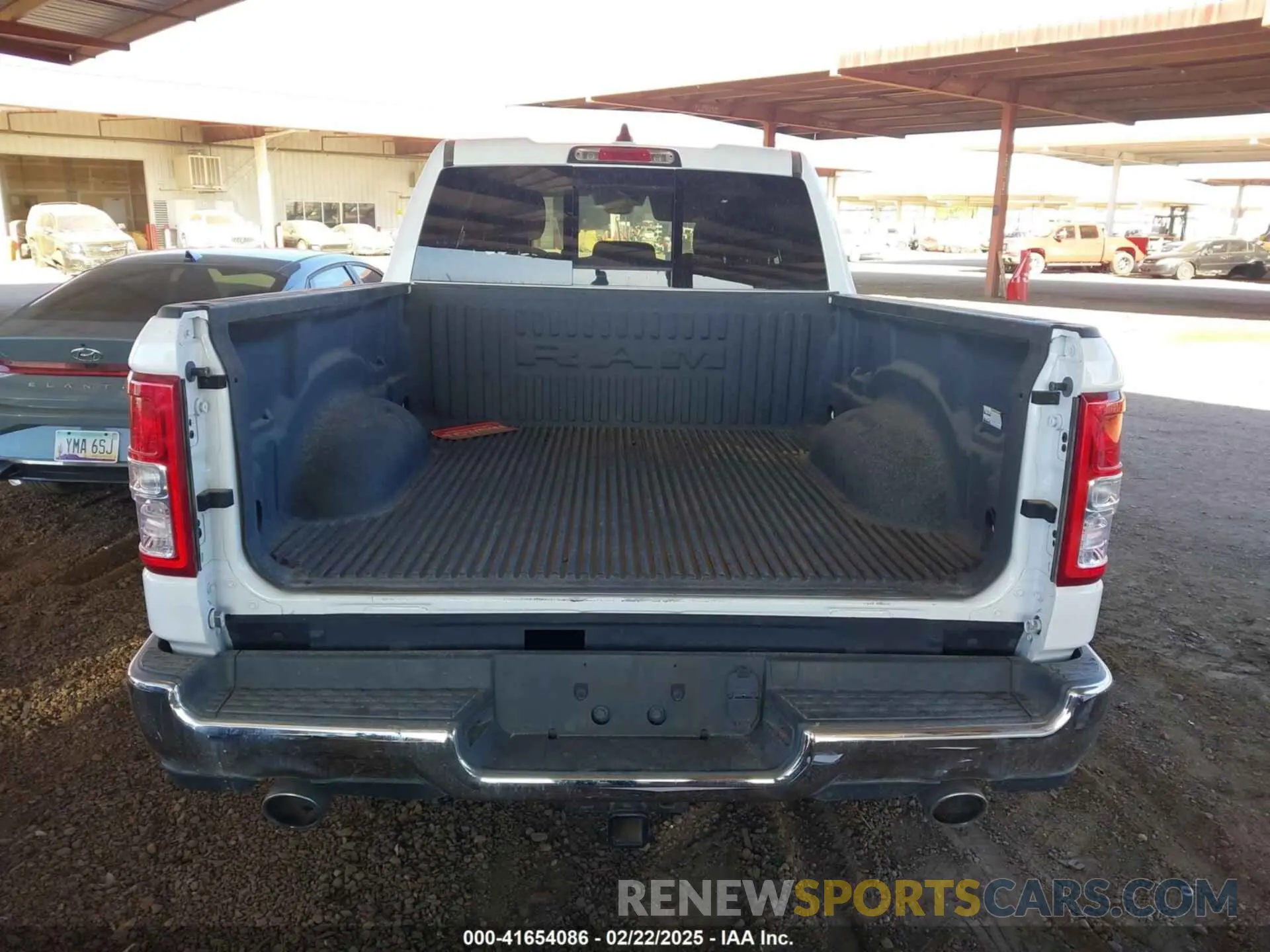 6 fotografías del automóvil dañado 1C6RREBT9LN210581 RAM 1500 2020