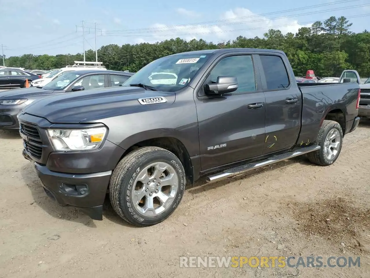1 fotografías del automóvil dañado 1C6RREBT9LN253012 RAM 1500 2020
