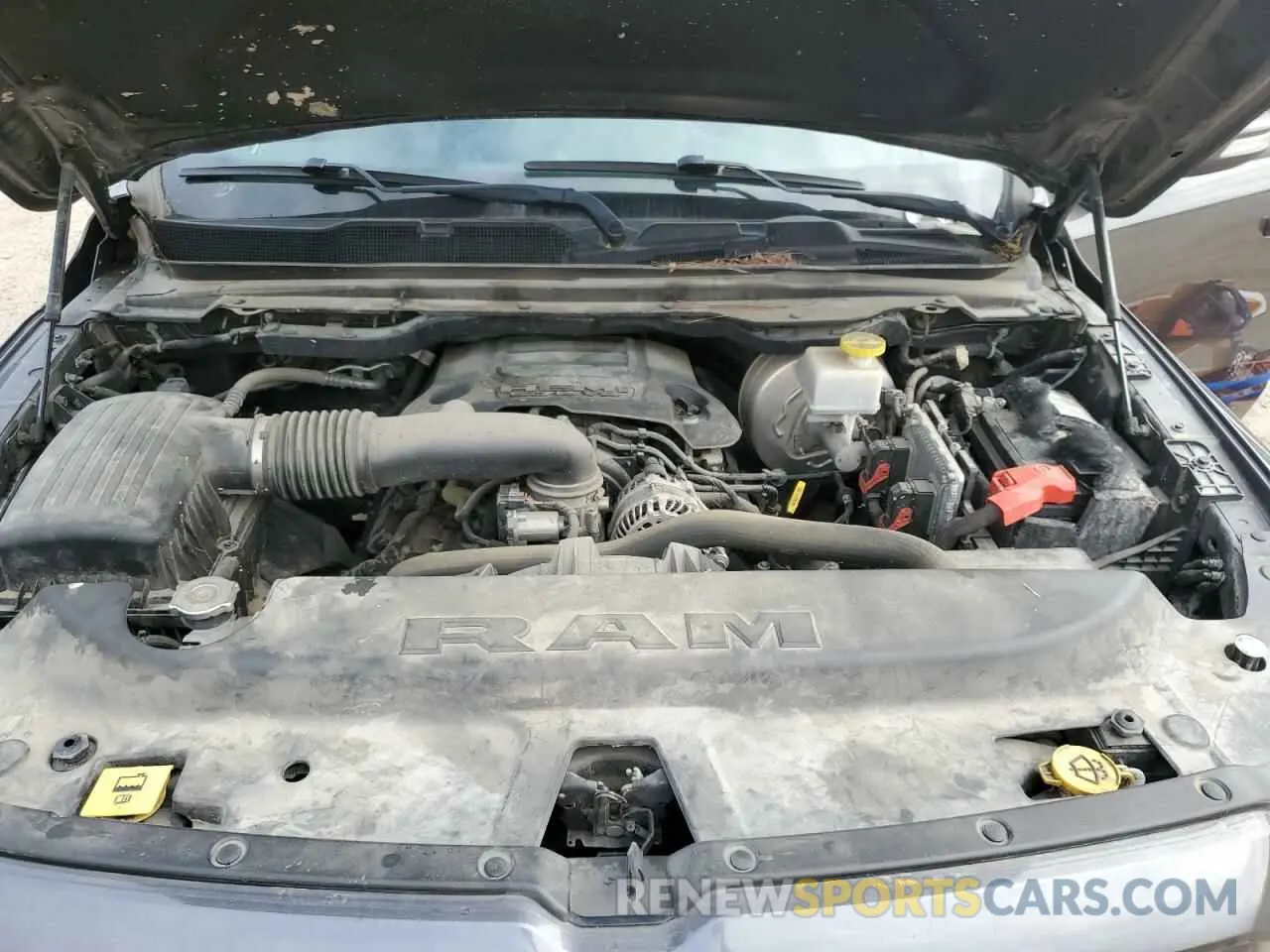 11 fotografías del automóvil dañado 1C6RREBT9LN253012 RAM 1500 2020