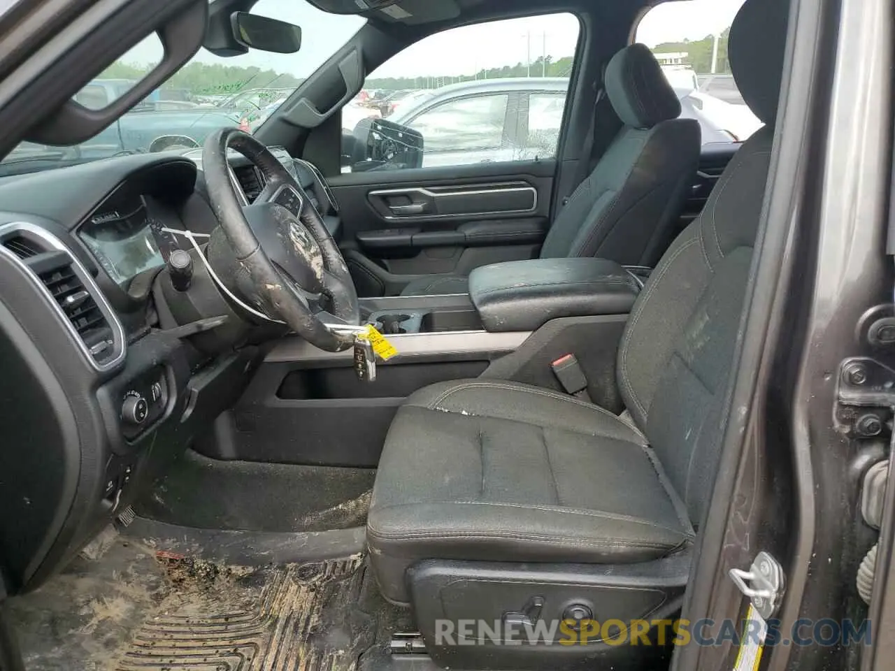7 fotografías del automóvil dañado 1C6RREBT9LN253012 RAM 1500 2020
