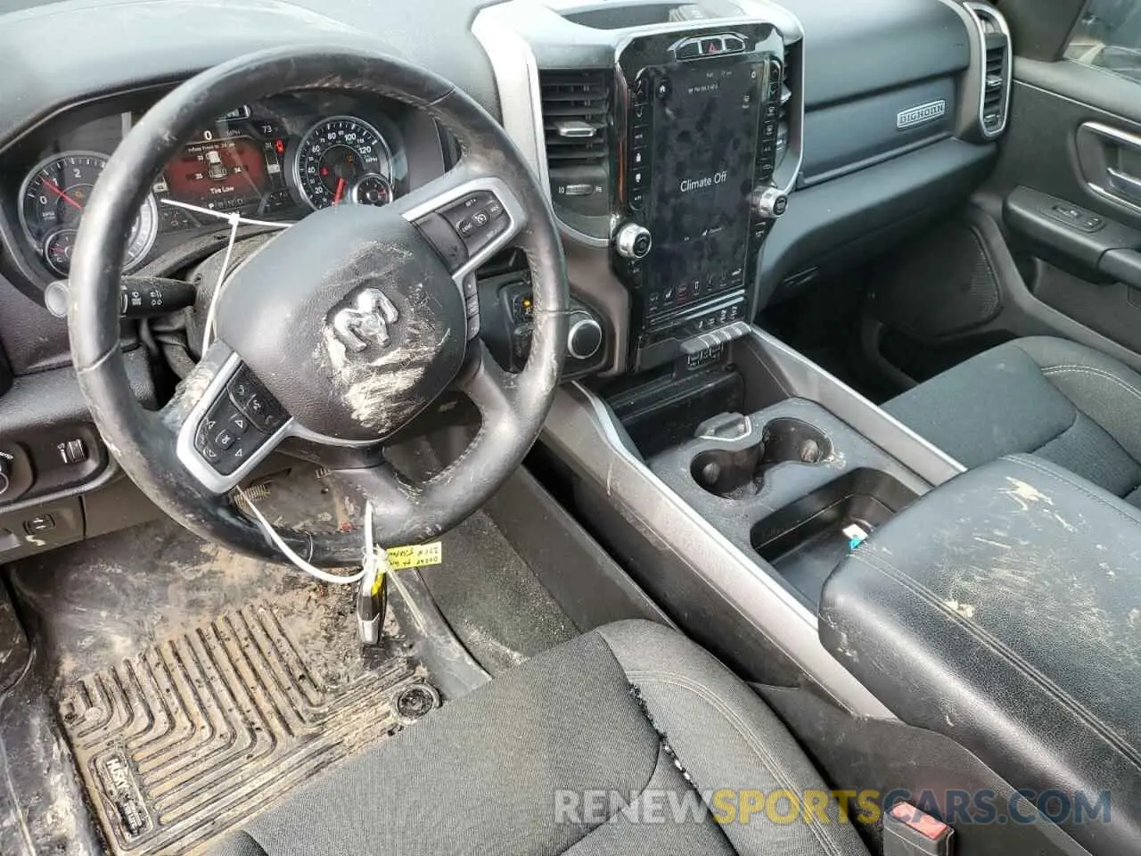8 fotografías del automóvil dañado 1C6RREBT9LN253012 RAM 1500 2020