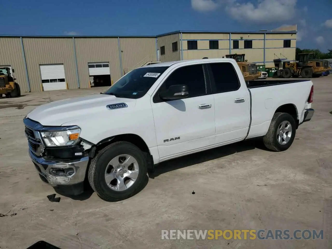 1 fotografías del automóvil dañado 1C6RREBTXLN300399 RAM 1500 2020