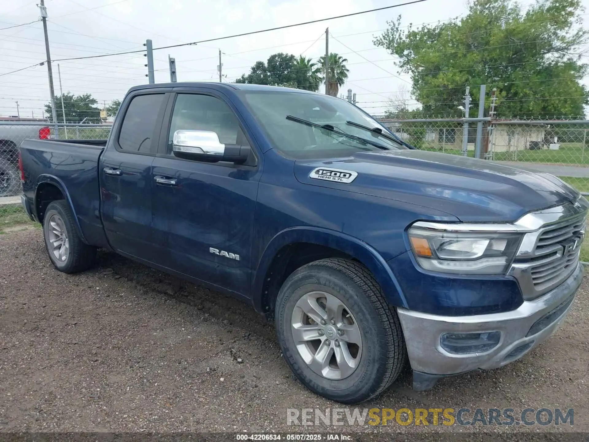 1 fotografías del automóvil dañado 1C6RREDT0LN262095 RAM 1500 2020