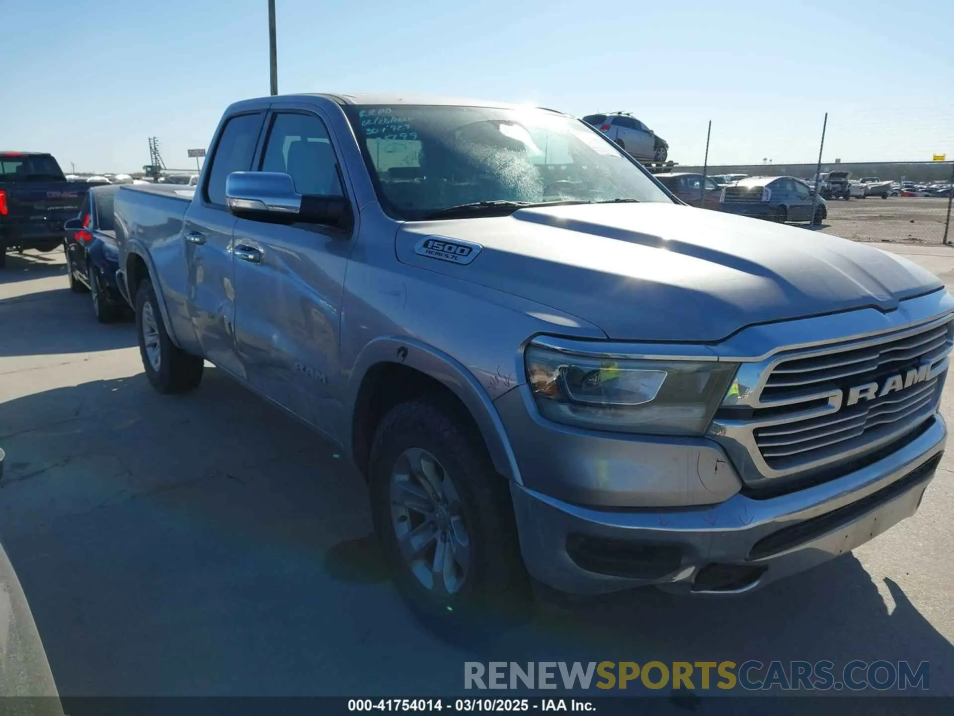 1 fotografías del automóvil dañado 1C6RREDT7LN121377 RAM 1500 2020