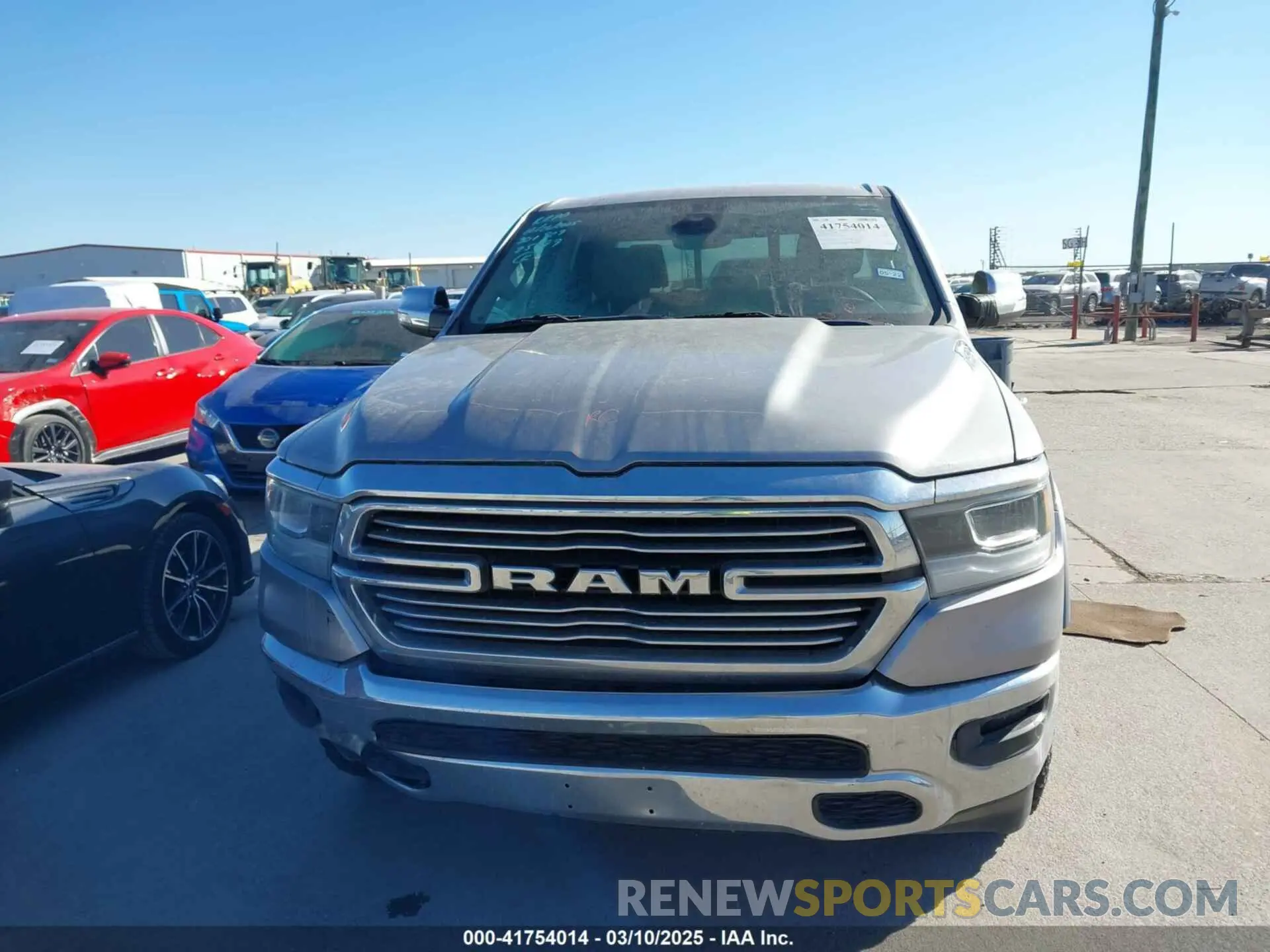 13 fotografías del automóvil dañado 1C6RREDT7LN121377 RAM 1500 2020