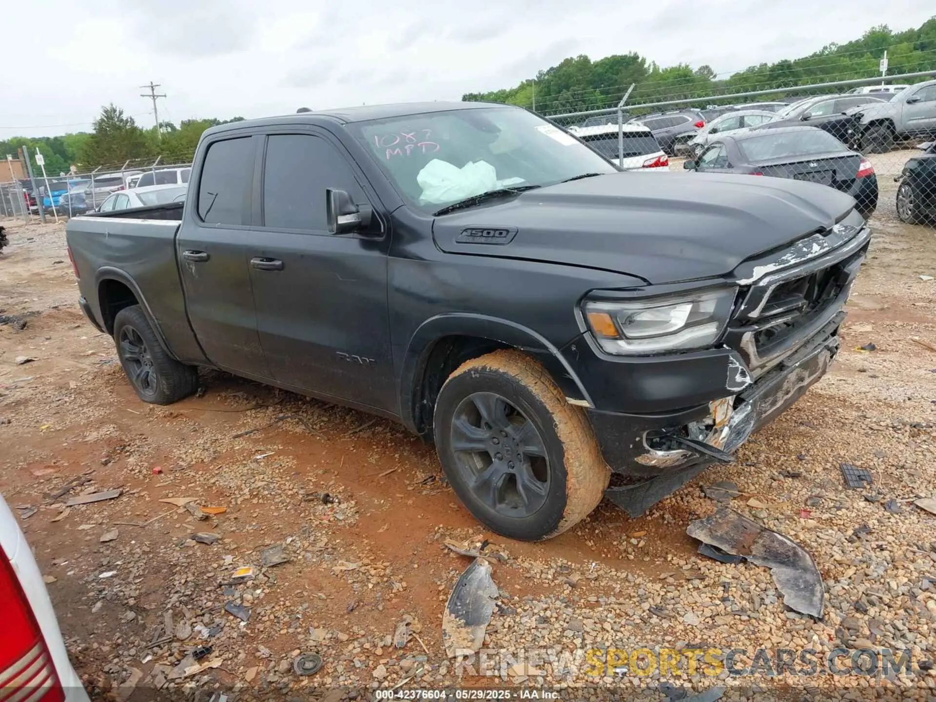1 fotografías del automóvil dañado 1C6RREDT9LN357240 RAM 1500 2020