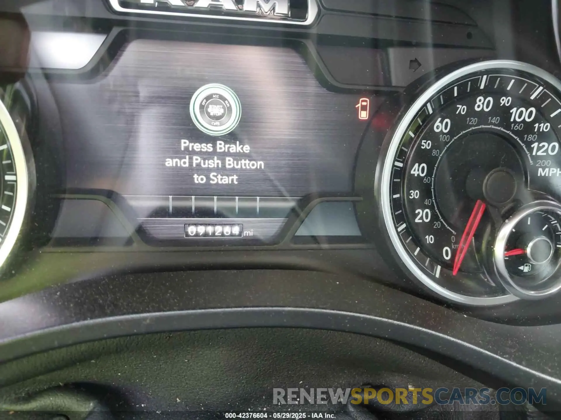 7 fotografías del automóvil dañado 1C6RREDT9LN357240 RAM 1500 2020
