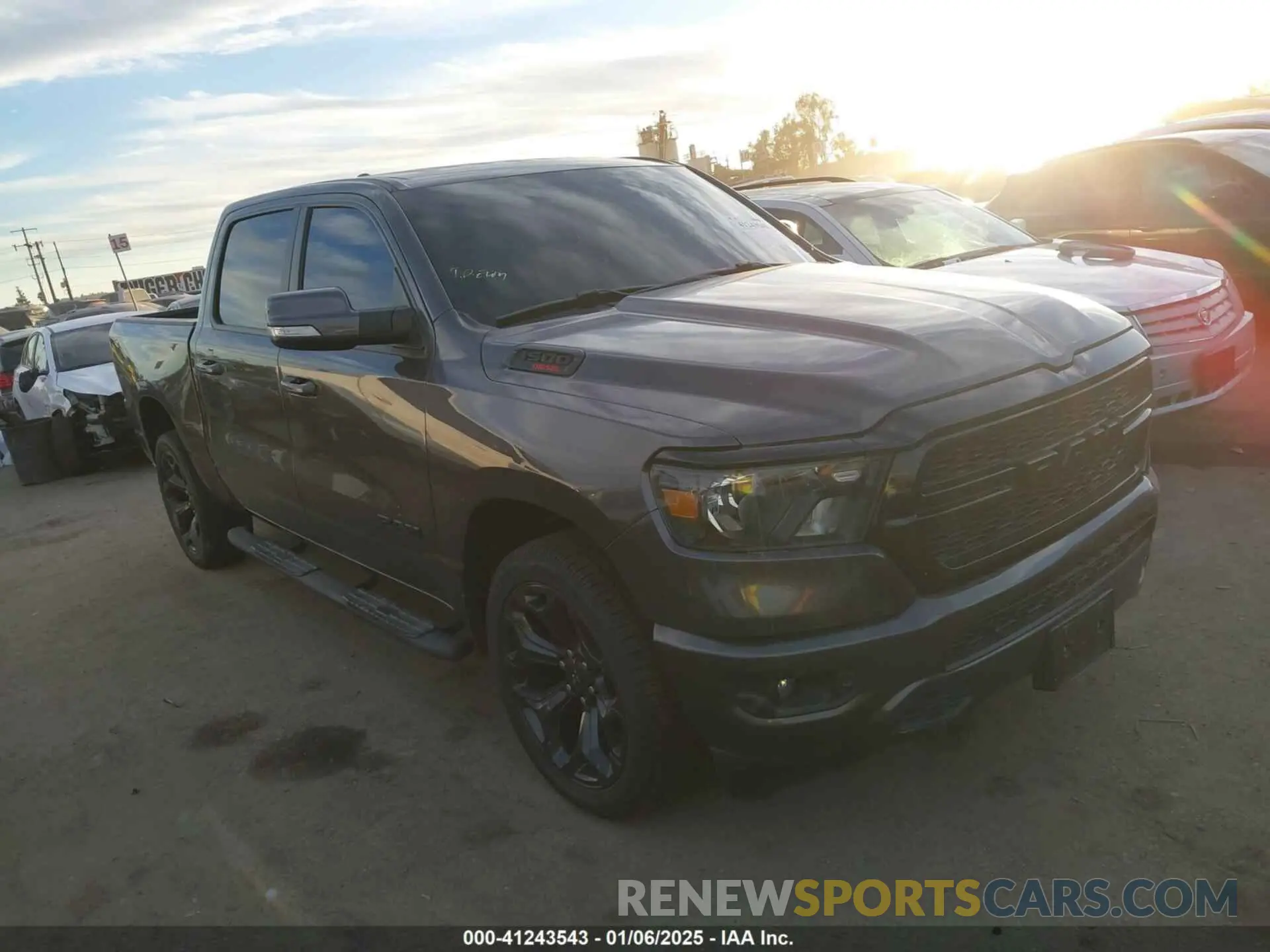 1 fotografías del automóvil dañado 1C6RREFM6LN179857 RAM 1500 2020