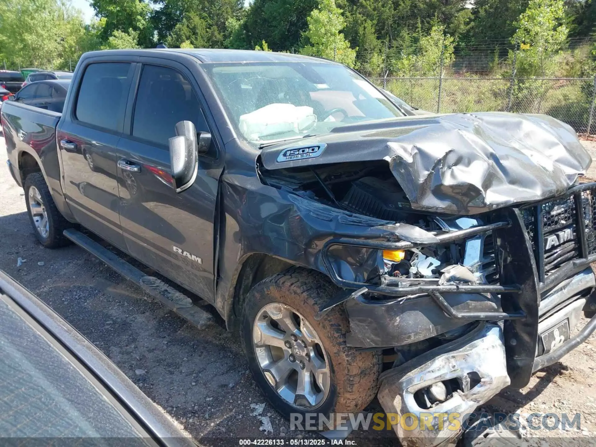 1 fotografías del automóvil dañado 1C6RREFT0LN209779 RAM 1500 2020