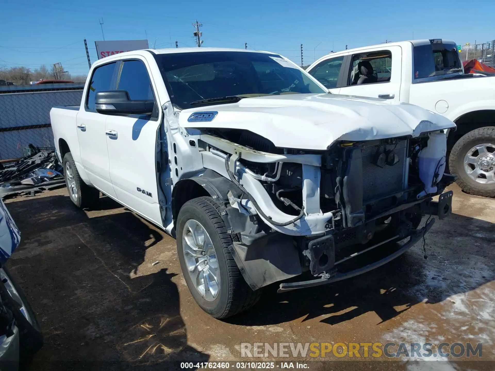 1 fotografías del automóvil dañado 1C6RREFT0LN311731 RAM 1500 2020