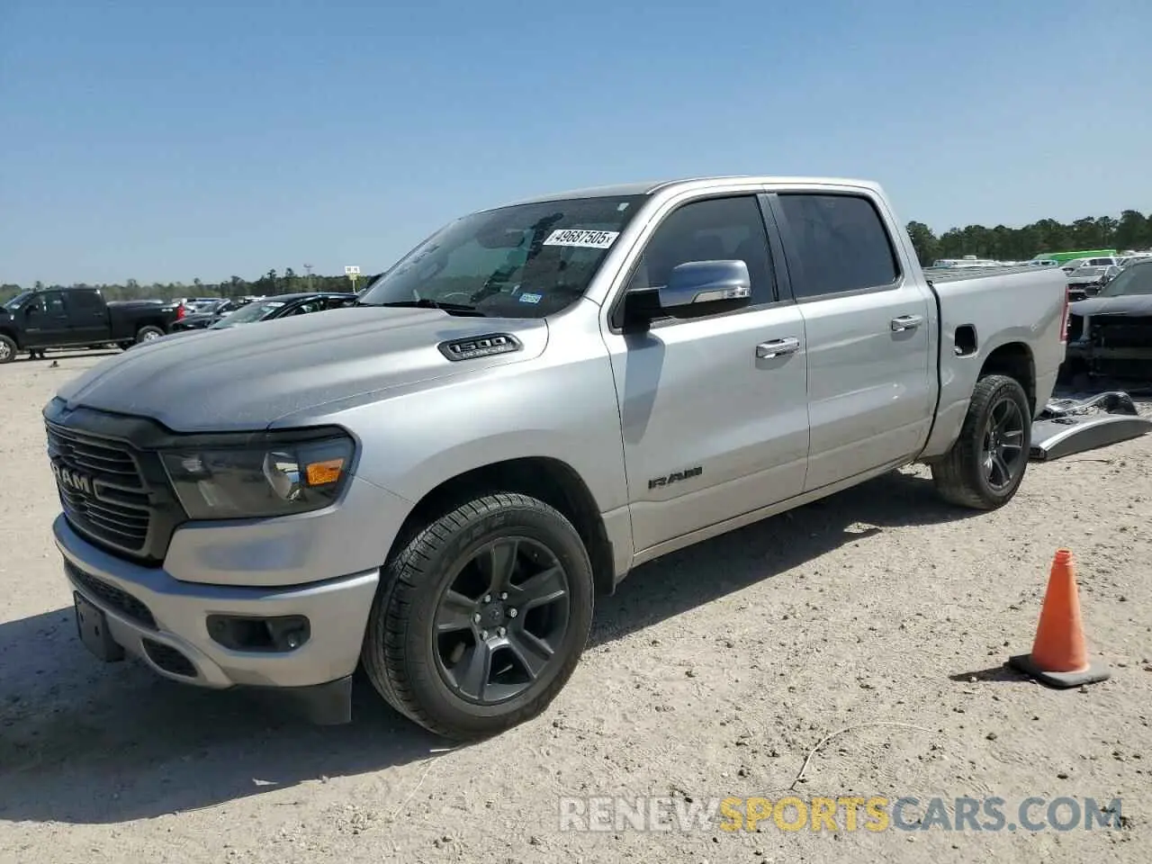 1 fotografías del automóvil dañado 1C6RREFT2LN129030 RAM 1500 2020