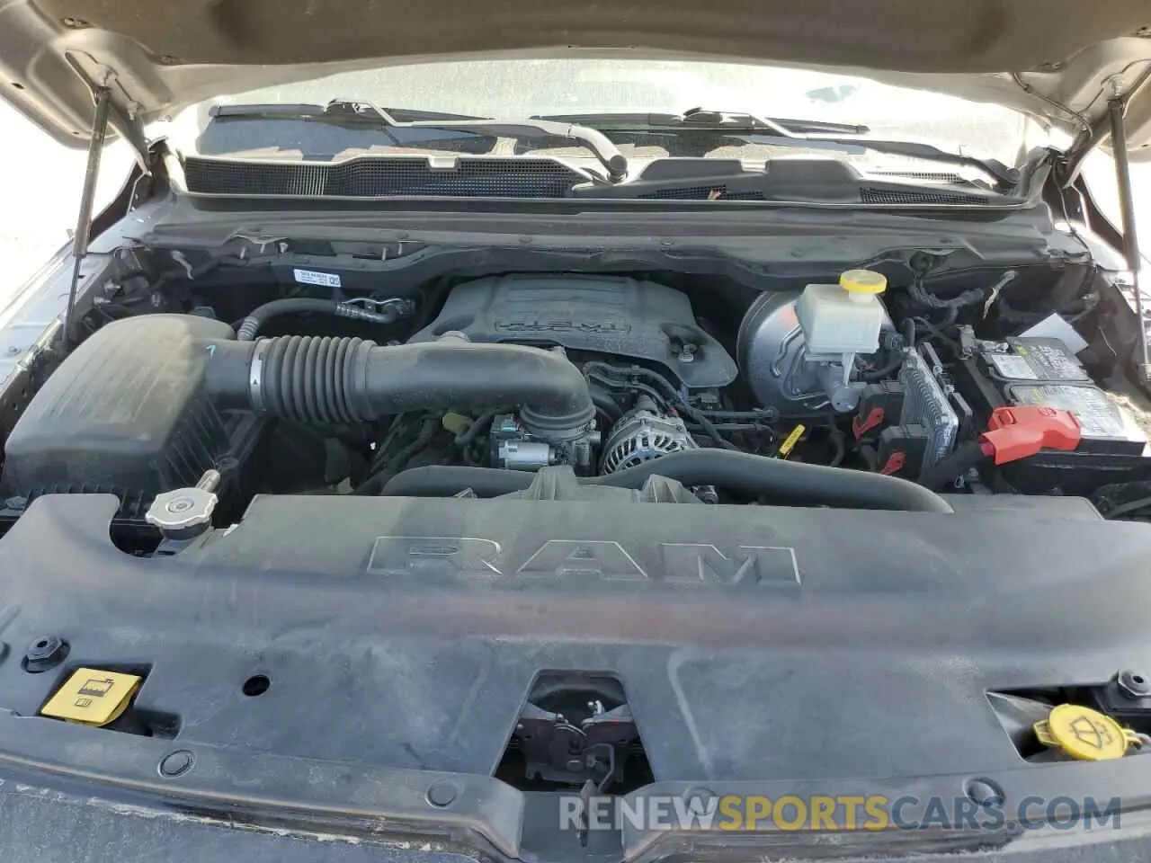 11 fotografías del automóvil dañado 1C6RREFT2LN129030 RAM 1500 2020