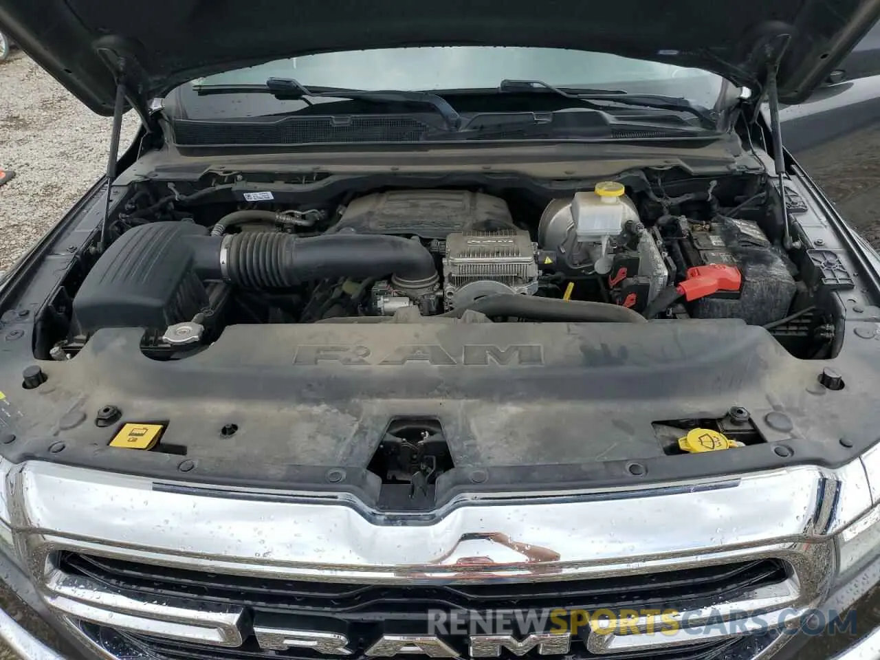 11 fotografías del automóvil dañado 1C6RREFT4LN153006 RAM 1500 2020