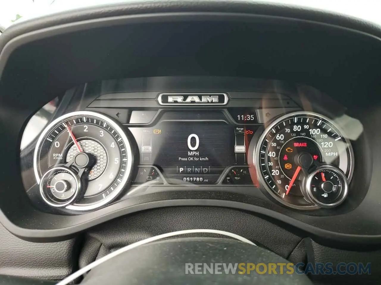 9 fotografías del automóvil dañado 1C6RREFT4LN153006 RAM 1500 2020